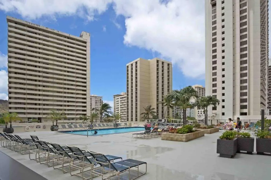 The Whale Suite @Waikiki Banyan Honolulu Apartament