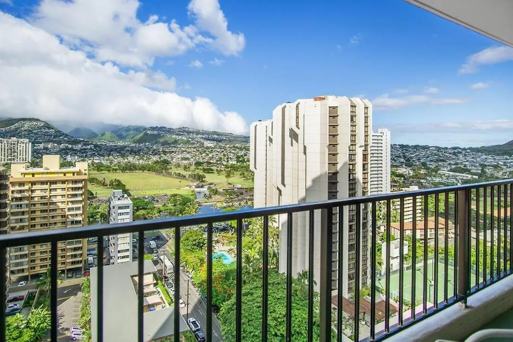 Apartament The Whale Suite @Waikiki Banyan Honolulu Stany Zjednoczone Ameryki