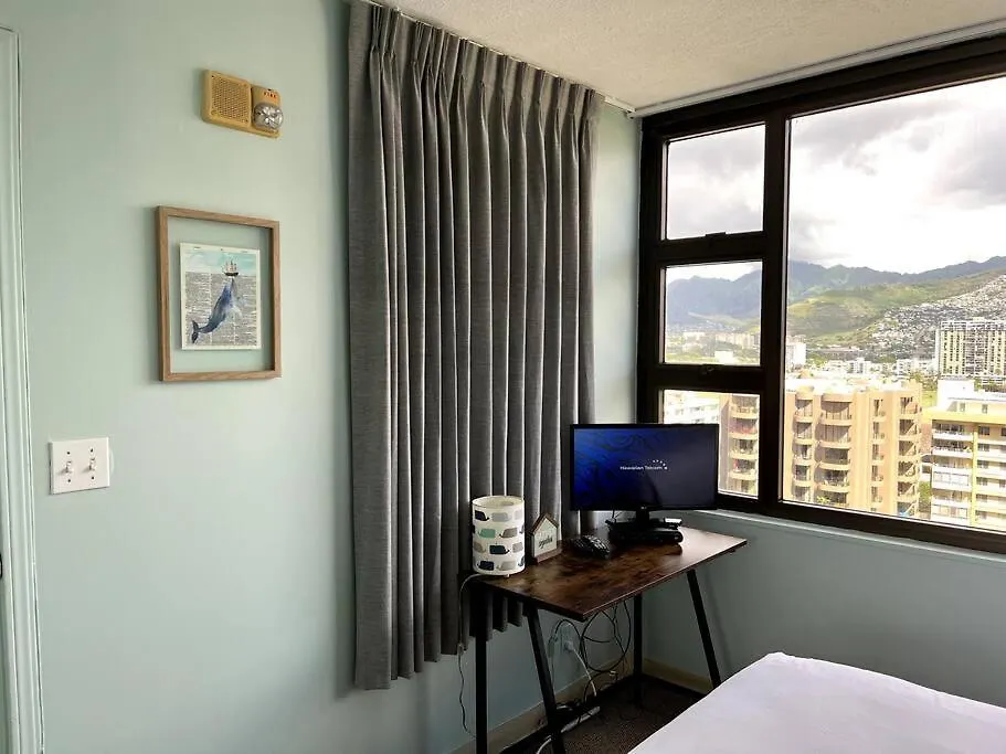 The Whale Suite @Waikiki Banyan Honolulu Apartament