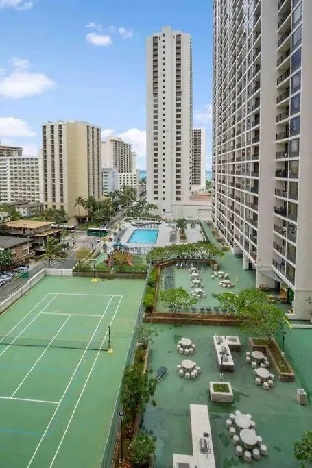 Apartament The Whale Suite @Waikiki Banyan Honolulu
