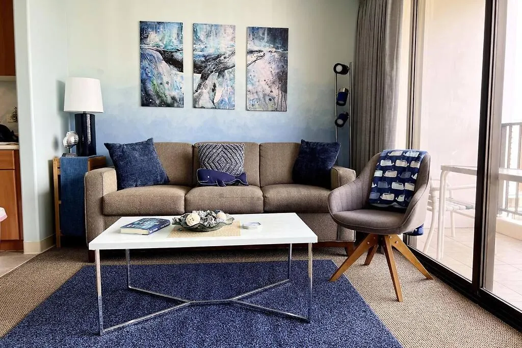 Apartmán The Whale Suite @Waikiki Banyan Honolulu